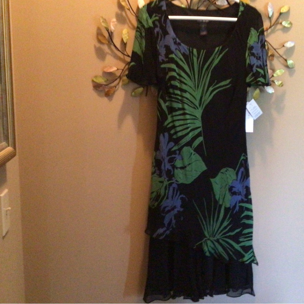 NEW-EVA BLUE Dress Size 14